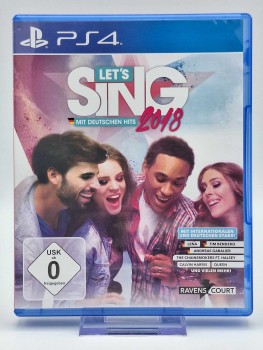 Let's Sing 2018 mit deutschen Hits